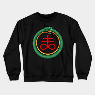 Ouroboros with cross Crewneck Sweatshirt